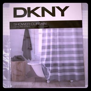 🚿DKNY Shower Curtain🚿